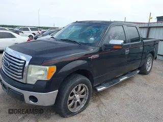 2010 Ford F-150 XL with VIN 1FTEW1C82AKA48763, listed as a IAAI auction lot 41950704 with 206,422 mi miles. Bid and sale history available at carsss.com. Image 20.