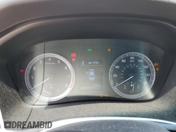 2018 Hyundai Sonata SE with VIN 5NPE24AF5JH676670, listed as a Copart auction lot 51274445 with 83,963 mi miles and Salvage Title. Bid and sale history available at carsss.com. Image 9.
