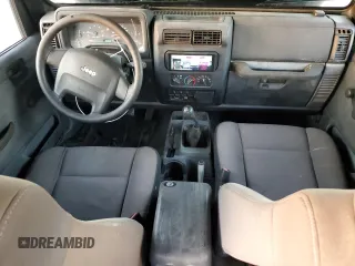 2006 Jeep Wrangler Unlimited LWB with VIN 1J4FA44S76P704295, listed as a Copart auction lot 83758494 with 168,631 mi miles and Salvage Title. Bid and sale history available at carsss.com. Image 8.