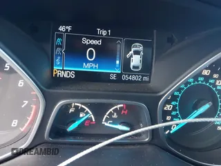 2015 Ford Escape SE with VIN 1FMCU9G98FUA70885, listed as a IAAI auction lot 41608240 with 54,802 mi miles. Bid and sale history available at carsss.com. Image 15.