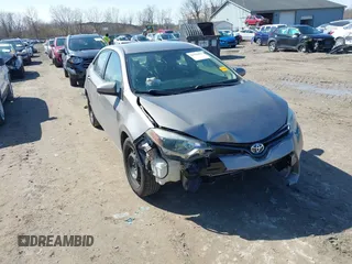 2016 Toyota Corolla L z VIN 2T1BURHE1GC691234, wystawiony jako IAAI lot #41935452 z przebiegiem 146 617 mil mil oraz . Historia ofert i sprzedaży dostępna na DreamBid. Obrazek 1.
