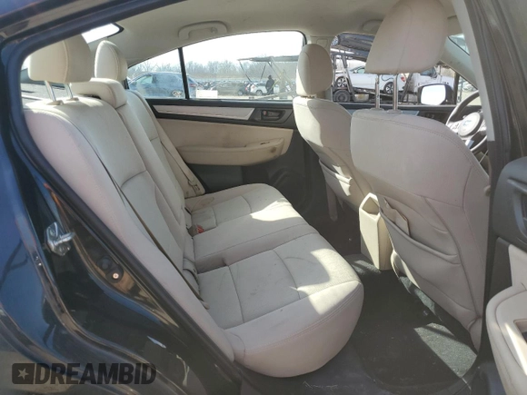 2017 Subaru Legacy with VIN 4S3BNAB61H3048067, listed as a Copart auction lot 48933695 with 121,109 mi miles and Clean Title. Bid and sale history available at carsss.com. Image 10.