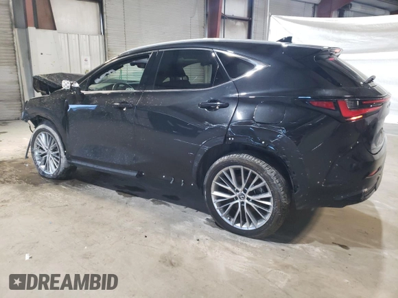 2024 Lexus NX 350 Luxury with VIN 2T2HGCEZ8RC042924, listed as a Copart auction lot 46377495 with 14,228 mi miles and Salvage title. Bid and sale history available at DreamBid. Image 2.