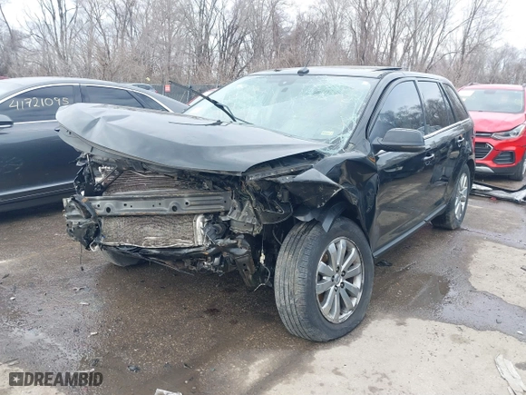 2013 Ford Edge Limited with VIN 2FMDK4KC7DBA03150, listed as a IAAI auction lot 41722457 with 200,934 mi miles. Bid and sale history available at carsss.com. Image 2.