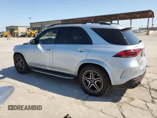 2023 Mercedes-Benz GLE 53 AMG with VIN 4JGFB6BB2PA865364, listed as a Copart auction lot 70387434 with 10,509 mi miles and Salvage title. Bid and sale history available at DreamBid. Image 2.