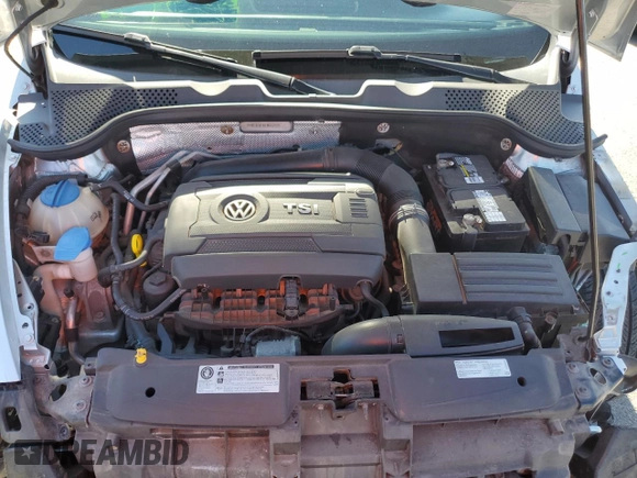 2014 Volkswagen Beetle Entry с VIN 3VWF17AT6EM642555, выставлен на аукционе Copart как лот 46953805 с пробегом 95 153 миль миль и Списание • Salvage title. История ставок и продаж доступна на DreamBid. Изображение 11.