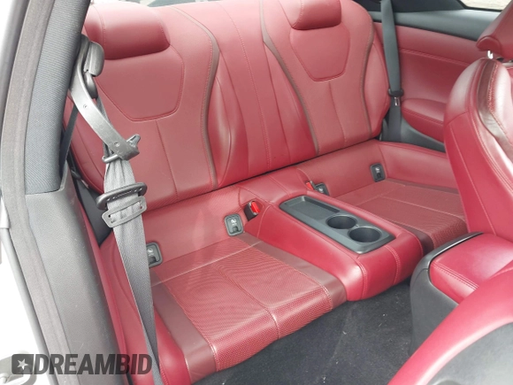 2018 Infiniti Q60 Luxe with VIN JN1EV7EK7JM340110, listed as a IAAI auction lot 41549889 with 114,012 mi miles and . Bid and sale history available at DreamBid. Image 8.