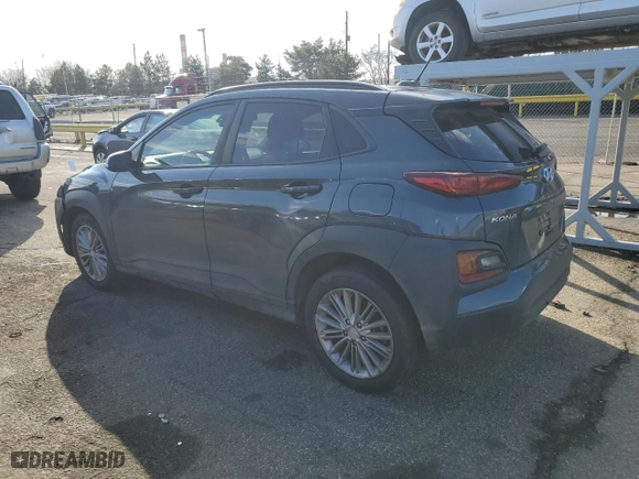 2019 Hyundai Kona SEL with VIN KM8K2CAA9KU376389, listed as a Copart auction lot 47837285 with 35,201 mi miles and Salvage Title. Bid and sale history available at carsss.com. Image 2.