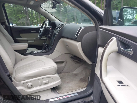2012 GMC Acadia Denali with VIN 1GKKVTED4CJ189732, listed as a IAAI auction lot 42746391 with 150,950 mi miles and . Bid and sale history available at DreamBid. Image 5.