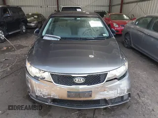 2010 Kia Forte EX with VIN KNAFU4A26A5882153, listed as a IAAI auction lot 41904559 with 162,554 mi miles. Bid and sale history available at carsss.com. Image 12.