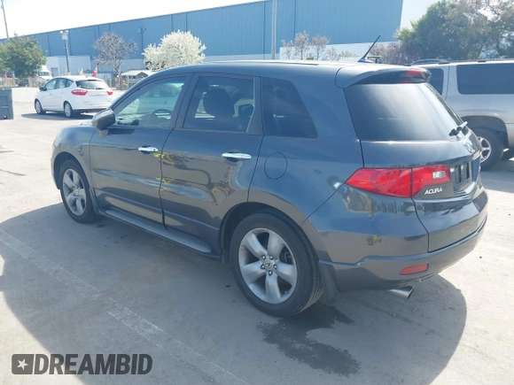 2007 Acura RDX Tech Pkg with VIN 5J8TB18527A802889, listed as a IAAI auction lot 41882486 with 304,605 mi miles. Bid and sale history available at carsss.com. Image 3.