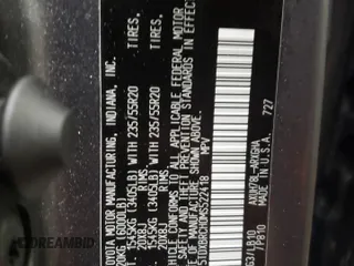2021 Toyota Highlander Hybrid Limited with VIN 5TDXBRCH0MS522418, listed as a Copart auction lot 44133135 with 94,124 mi miles and Salvage title. Bid and sale history available at DreamBid. Image 13.