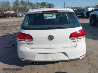 2013 Volkswagen Golf TDI w/Sunroof & Nav with VIN WVWNM7AJ5DW127811, listed as a IAAI auction lot 41417955 with 138,177 mi miles. Bid and sale history available at carsss.com. Image 16.