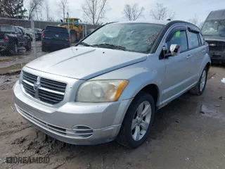 2010 Dodge Caliber SXT with VIN 1B3CB4HAXAD550376, listed as a IAAI auction lot 41952369 with 174,418 mi miles. Bid and sale history available at carsss.com. Image 2.