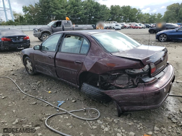 2000 Chevrolet Malibu LS with VIN 1G1NE52J4Y6253494, listed as a Copart auction lot 73652434 with 112,229 mi miles and Salvage Title. Bid and sale history available at carsss.com. Image 2.