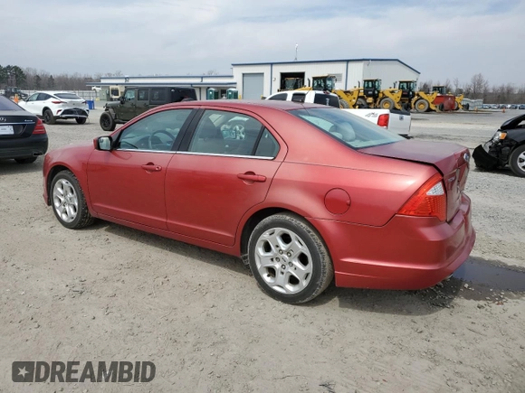 2011 Ford Fusion SE with VIN 3FAHP0HG4BR122692, listed as a Copart auction lot 48884975 with 142,676 mi miles and Salvage Title. Bid and sale history available at carsss.com. Image 2.