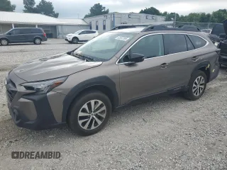 2024 Subaru Outback Premium с VIN 4S4BTACC1R3154056, выставлен на аукционе Copart как лот 62557395 с пробегом 27 843 миль миль и Списание • Salvage title. История ставок и продаж доступна на DreamBid. Изображение 1.