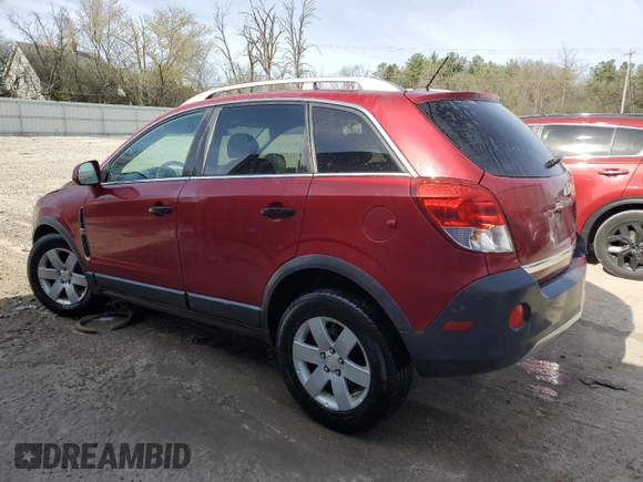 2012 Chevrolet Captiva Sport LS with VIN 3GNAL2EK7CS649669, listed as a Copart auction lot 54785475 with 66,338 mi miles and Non Repairable. Bid and sale history available at DreamBid. Image 2.