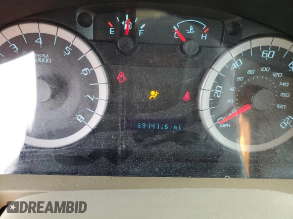 2010 Ford Escape Limited z VIN 1FMCU0EG8AKB93264, wystawiony jako Copart lot #48755805 z przebiegiem 69 141 mil mil oraz Szkoda całkowita • Salvage title. Historia ofert i sprzedaży dostępna na DreamBid. Obrazek 9.