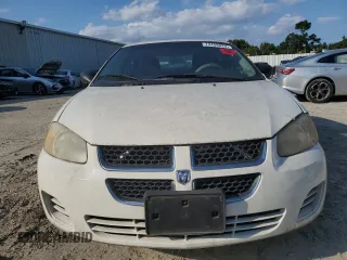 2005 Dodge Stratus SXT z VIN 1B3EL46R45N695461, wystawiony jako Copart lot #74456024 z przebiegiem 65 128 mil mil oraz Tytuł czysty. Historia ofert i sprzedaży dostępna na DreamBid. Obrazek 5.