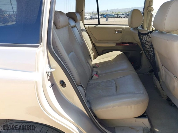 2006 Toyota Highlander Hybrid with VIN JTEDW21AX60009120, listed as a IAAI auction lot 41912964 with 304,205 mi miles. Bid and sale history available at carsss.com. Image 8.