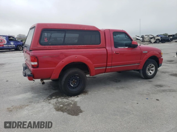 2006 Ford Ranger XL with VIN 1FTYR10UX6PA09760, listed as a Copart auction lot 53518205 with 0 mi miles and Clean Title. Bid and sale history available at carsss.com. Image 3.