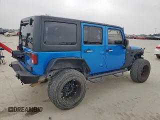 2015 Jeep Wrangler Unlimited Sport with VIN 1C4BJWDG1FL726599, listed as a Copart auction lot 57483935 with 112,067 mi miles and Clean title. Bid and sale history available at DreamBid. Image 3.