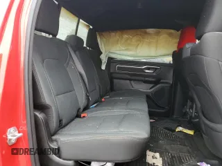 2022 Ram 1500 Big Horn with VIN 1C6SRFMT5NN303332, listed as a Copart auction lot 81687224 with Not provided miles and Salvage title. Bid and sale history available at DreamBid. Image 10.