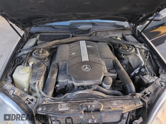 2002 Mercedes-Benz S-Class 4.3L with VIN WDBNG70J52A304262, listed as a Copart auction lot 75084714 with 0 mi miles and Salvage Title. Bid and sale history available at carsss.com. Image 11.