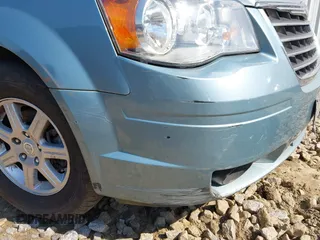 2010 Chrysler Town & Country Touring with VIN 2A4RR5D15AR308781, listed as a IAAI auction lot 42004797 with 100,148 mi miles. Bid and sale history available at carsss.com. Image 6.