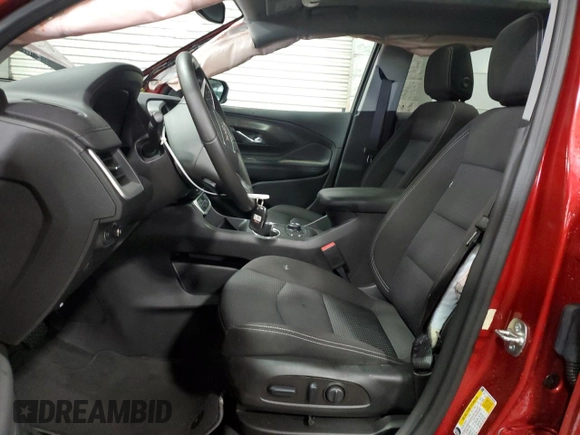 2024 GMC Terrain SLE with VIN 3GKALTEG0RL255982, listed as a Copart auction lot 44430155 with 7,214 mi miles and Salvage Title. Bid and sale history available at DreamBid. Image 7.
