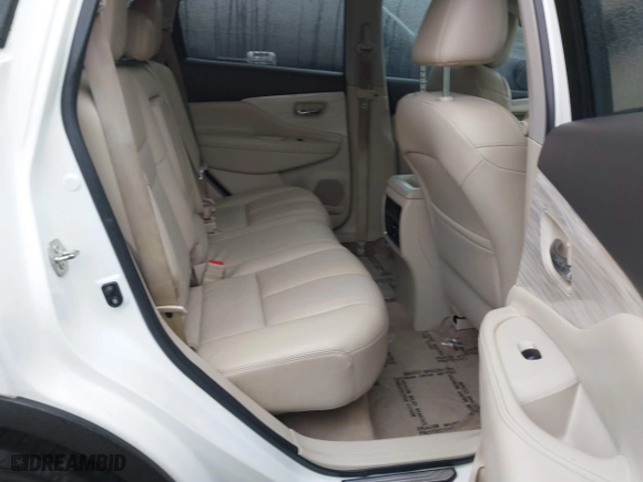 2015 Nissan Murano S with VIN 5N1AZ2MG4FN230662, listed as a IAAI auction lot 41458684 with 198,853 mi miles. Bid and sale history available at carsss.com. Image 8.