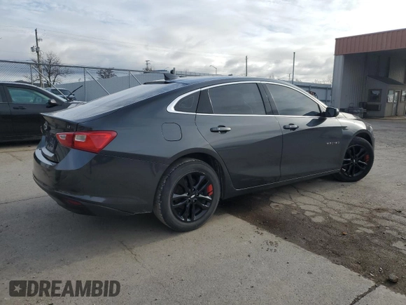 2018 Chevrolet Malibu LT with VIN 1G1ZD5ST1JF151436, listed as a Copart auction lot 51004325 with 147,958 mi miles and Salvage Title. Bid and sale history available at carsss.com. Image 3.