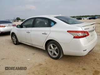 2014 Nissan Sentra SV with VIN 3N1AB7AP9EL637503, listed as a Copart auction lot 57509545 with 137,003 mi miles and Clean title. Bid and sale history available at DreamBid. Image 2.
