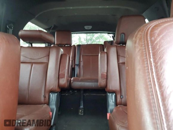 2012 Ford Expedition Max King Ranch with VIN 1FMJK1J52CEF64587, listed as a Copart auction lot 61662885 with 117,375 mi miles and Clean title. Bid and sale history available at DreamBid. Image 10.