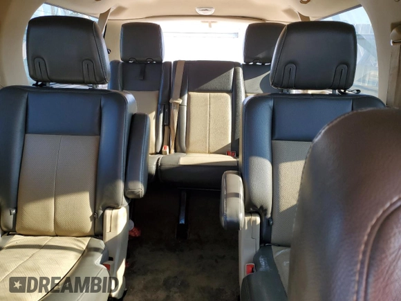 2008 Ford Expedition EL Eddie Bauer with VIN 1FMFK18588LA48667, listed as a Copart auction lot 83018054 with 246,833 mi miles and Salvage Title. Bid and sale history available at carsss.com. Image 10.
