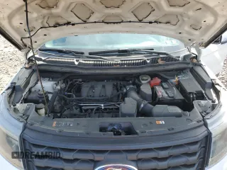 2016 Ford Utility Police Interceptor with VIN 1FM5K8AR5GGC35650, listed as a Copart auction lot 54337335 with 156,248 mi miles and Salvage Title. Bid and sale history available at carsss.com. Image 12.
