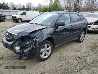2007 Lexus RX 350 with VIN 2T2HK31U87C003739, listed as a Copart auction lot 52976005 with 121,090 mi miles and Salvage Title. Bid and sale history available at DreamBid. Image 1.