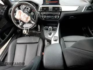 2018 BMW 2 Series M240i xDrive with VIN WBA2J7C5XJVB28353, listed as a Copart auction lot 69664203 with 113,138 mi miles. Bid and sale history available at carsss.com. Image 8.