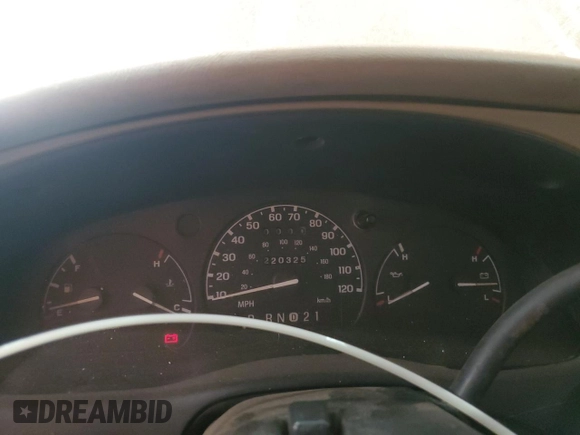 2000 Ford Ranger XL with VIN 1FTYR14V6YPB50394, listed as a Copart auction lot 52867215 with 220,325 mi miles and Clean Title. Bid and sale history available at DreamBid. Image 9.
