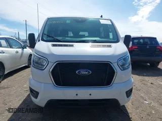 2023 Ford Transit Passenger XL with VIN 1FBAX2YG2PKA45201, listed as a IAAI auction lot 41796428 with 34,040 mi miles and . Bid and sale history available at DreamBid. Image 12.