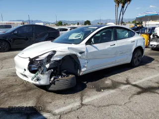2023 Tesla Model 3 с VIN 5YJ3E1EA5PF401240, выставлен на аукционе Copart как лот 56548895 с пробегом 25 188 миль миль и Списание • Salvage title. История ставок и продаж доступна на DreamBid. Изображение 1.