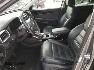 2018 Kia Sorento SX Limited z VIN 5XYPKDA55JG364808, wystawiony jako Copart lot #44242595 z przebiegiem 54 006 mil mil oraz Szkoda całkowita • Salvage title. Historia ofert i sprzedaży dostępna na DreamBid. Obrazek 7.