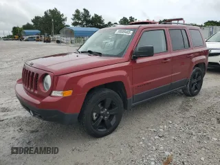 2015 Jeep Patriot Sport z VIN 1C4NJPBA8FD107106, wystawiony jako Copart lot #59589465 z przebiegiem 71 356 mil mil oraz Szkoda całkowita • Salvage title. Historia ofert i sprzedaży dostępna na DreamBid. Obrazek 1.