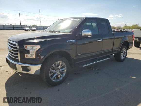 2016 Ford F-150 XLT with VIN 1FTFX1EG9GFC03929, listed as a Copart auction lot 52103325 with 89,418 mi miles and Salvage Title. Bid and sale history available at carsss.com. Image 1.