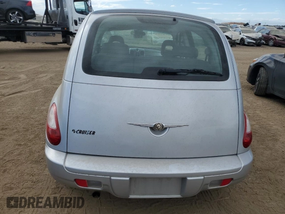 2008 Chrysler PT Cruiser with VIN 3A8FY48B58T140651, listed as a Copart auction lot 72414824 with 146,139 mi miles and Salvage Title. Bid and sale history available at carsss.com. Image 6.