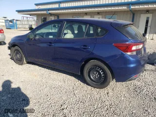 2018 Subaru Impreza with VIN 4S3GTAA61J1707747, listed as a Copart auction lot 48536875 with 116,650 mi miles and Salvage Title. Bid and sale history available at carsss.com. Image 2.