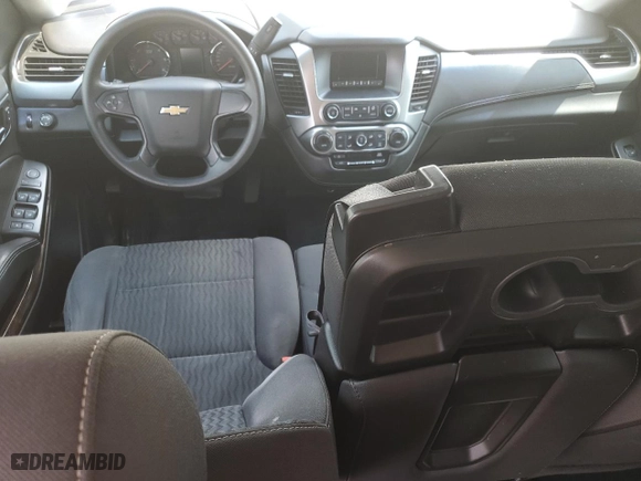 2017 Chevrolet Tahoe Commercial with VIN 1GNLCDEC4HR370753, listed as a Copart auction lot 51848465 with 170,898 mi miles and Salvage Title. Bid and sale history available at carsss.com. Image 8.