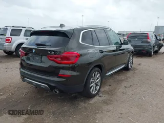 2018 BMW X3 xDrive30i with VIN 5UXTR9C59JLC73115, listed as a IAAI auction lot 41956118 with 48,116 mi miles and . Bid and sale history available at DreamBid. Image 4.