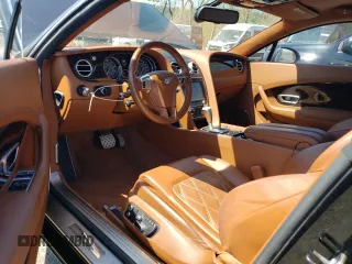 2012 Bentley Continental GT with VIN SCBFR7ZA3CC072773, listed as a Copart auction lot 53946565 with 26,275 mi miles and Salvage Title. Bid and sale history available at DreamBid. Image 8.